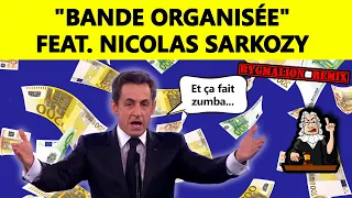 💿"Bande Organisée" par Sarkozy [Bygmalion remix] (parodie 13'Organisé / Jul)