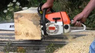 Stihl MS290 vs 034 vs ported MS660