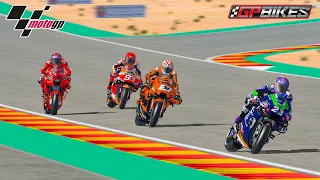 GP - Bikes Indonesia Mabar MotoGP21 di Sirkuit Aragon