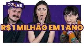 COMO ELES CONQUISTARAM R$ 1 MILHÃO ANTES DE VIRAR YOUTUBERS Feat Dani Noce e Paulo Cuenca