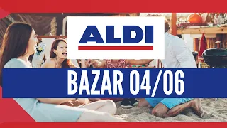 ALDI  ❤️ BAZAR  04/06 ACCESORIOS AIRE LIBRE, NEVERA, BICICILETA Y MUCHO MÁS ...