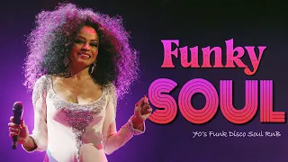 Best Funky Soul - 70'S Funk Disco Soul R&B | Donna Summer, Diana Ross, M. Jackson, Sister Sledge