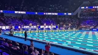 Michael Andrew Takes First | Men’s 50 Free Semi Final Heat 1 | 2021 US Olympic Team Trials