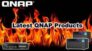 Unveiling QNAP's Latest Products | 🔥Thunderbolt 4 NAS | 🔥100GbE Switch + Much More!