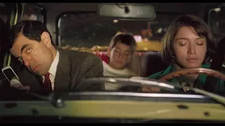 Mr. Bean's Holiday: Sabine Falls Asleep And Drowsy Driving