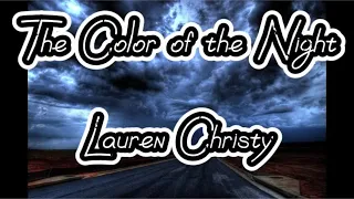 Lauren Christy - The Color of the Night (From "Color of the Night" Soundtrack)