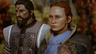 Scout Harding & Inquisitor | Dragon Age: Inquisiton