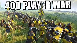 🔴 400 Player Bannerlord BRE Battle Event