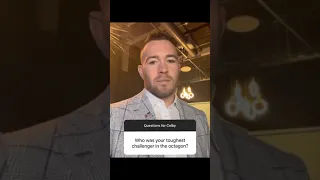 Colby Covington answered some fans question| who was you toughest challenger in octagon |