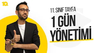 11.Sınıf Tayfam En Az Kaç Saat Çalışmalı? 1Gün Düzeni?