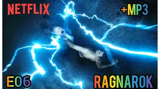 RAGNAROK/magne x vidar fight |e06 /ended scene