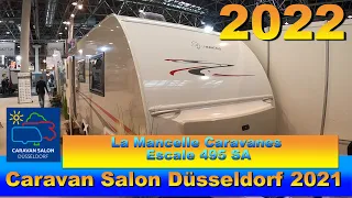 2022 Lamancelle Caravanes Escale 495 SA Interior Exterior Walkaround Caravan Salon Düsseldorf 2021