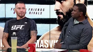 Covington Looks to Hold Masvidal Accountable for His Words on Saturday | UFC 272