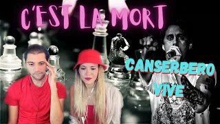 MATE-REACCIÓN A "C´est la Mort" #Canserbero ** sin palabras ** / Flor y Mati Reaccionan