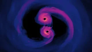 Supercomputer Simulation Reveals Supermassive Black Holes