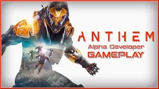 ANTHEM - NEW ALPHA Open World 40 Minutes Of Developer Gameplay (2018) 2K HD