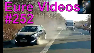 Eure Videos #252 - Eure Dashcamvideoeinsendungen #Dashcam