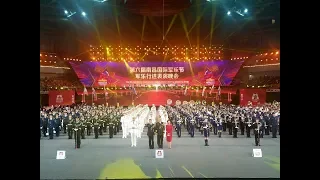 The Marching Show of 6th Nanchang International Military Tattoo