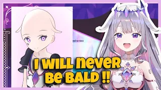 Bijou will never go bald【Hololive EN Sub】