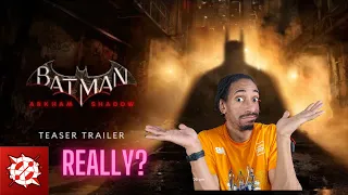 A New Batman GAME? Batman Arkham Shadow trailer reaction