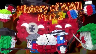History of WWII in countryballs I Part.2 I 1939~1941