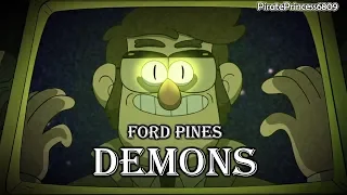 Demons || Ford Pines [Gravity Falls AMV]