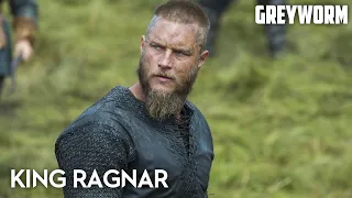 King Ragnar | Travis Fimmel | Vikings | HD Status | Greyworm Official