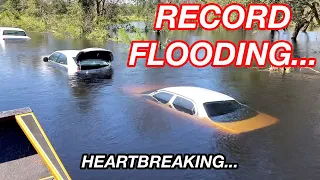 Rescue Missions From Hurricane Ian.. Record Breaking Flood Waters