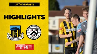 HIGHLIGHTS | Hebburn Town 0-4 Grimsby Borough