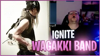 wagakki band reaction - IGNITE |  和楽器バンド