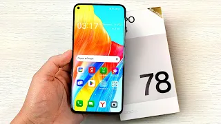 Взял НОВИНКУ - OPPO A78 которая УДЕЛАЛА КОНКУРЕНТОВ!🔥ОЧЕНЬ МНОГО ПАМЯТИ по доступной цене!