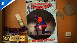 Marvel Spiderman Remastered Gameplay✨ Across The Spider Verse 2099 Suit