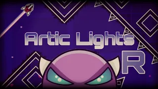 ARCTIC LIGHTS R 100% (UNRATED EASY DEMON) BY SIMCLAIR - GEOMETRY DASH