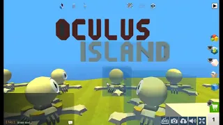 KoGaMa - Building "Oculus Island" Timelapse