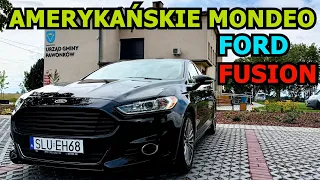 Ford Fusion 2.0 240KM AUT - Andrzeja MOTO Świat #43