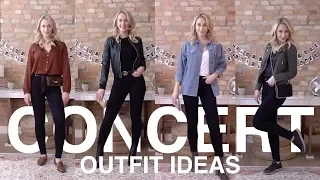 5 Concert Outfit Ideas 💃🏼| Zara, Aritzia, Levi's