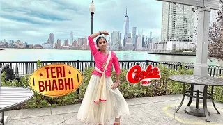 Teri Bhabhi Dance Video | Coolie No.1| Varun Dhawan, Sara Ali Khan | Anya Gupta Choreography