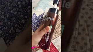 Sulphate Free Shampoo Review|Argan Oil Shampoo from Morocco|