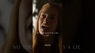 Cersei tells Tywin her secret