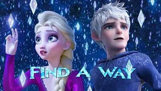 "Find A Way" | Jack and Elsa [Jelsa]❄💙