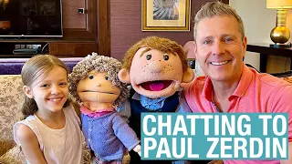 BETSY PEARL CHATS TO AMERICA'S GOT TALENT WINNER, PAUL ZERDIN