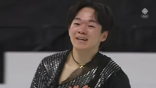 Yuma Kagiyama 鍵山優真 – 2024 World Figure Skating SP (CBC)