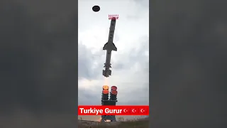 ATMACA Turkey ballistic Missile🤎🇹🇷😍