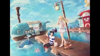 [lo-fi] Pokemon Sun/Moon - Seafolk Village Remix