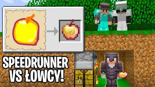 SPEEDRUNNER Vs ŁOWCY Ale RYSUJESZ Item To Go DOSTAJESZ! *Zbyt Mocne!*