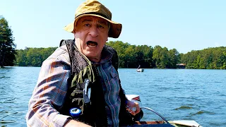Illegal Fishing Scene | The War with Grandpa (2020) | Movie Clip 4K
