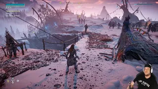 Testing some Horizon Zero Dawn gameplay on the 3090 RTX