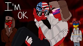 I'M OK - meme [coutryhumans] amerus