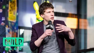 How Jesse Eisenberg Got Involved In "The World Before Your Feet"