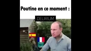 Путин мочит вражину